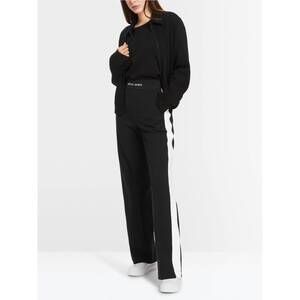 NEW MARC CAIN welby scuba jersey trousers in black